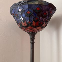 Antique Tiffany Floor Lamp