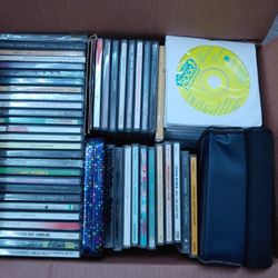 Box Of CDs