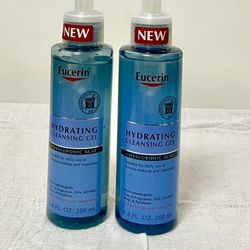 Eucerin Hydrating Cleansing Gel set