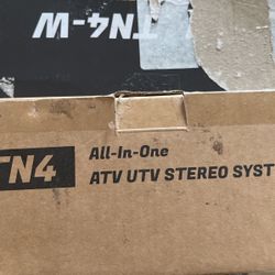 All In One Ate Utv Stereo System 