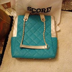 SCORE Kathi Quilted Travel Tote/Shoulder Bag NWT 