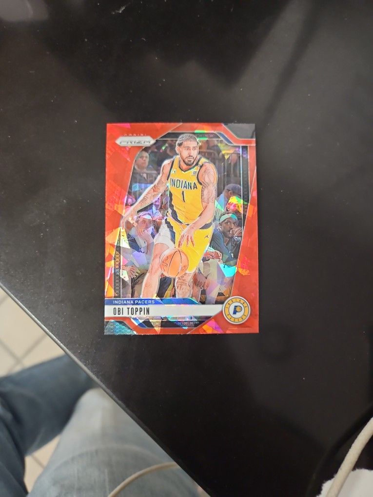 Obi Toppin Prizm Card # 11