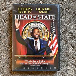 “Head of State” Political Comedy Widescreen DVD
