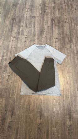 Lululemon Mens Shirt & Jogger Pants