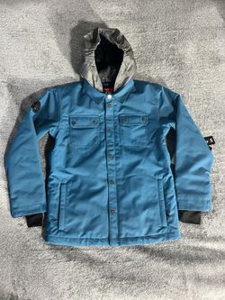 Boys Quicksilver Drive flight, 10K snowboarding jacket