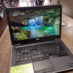 Dell Latitude E7440 14" Laptop i7 8GB RAM 512GB SSD WiFi Bluetooth HDMI Windows 10 Pro