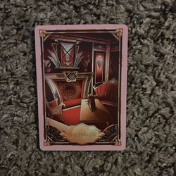 HAZBIN HOTEL SEASON 1 SECOND EDITION FOIL CARD