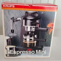Espresso/Cappuccino Maker - NEW IN BOX