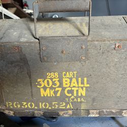 Old Ammo Box 