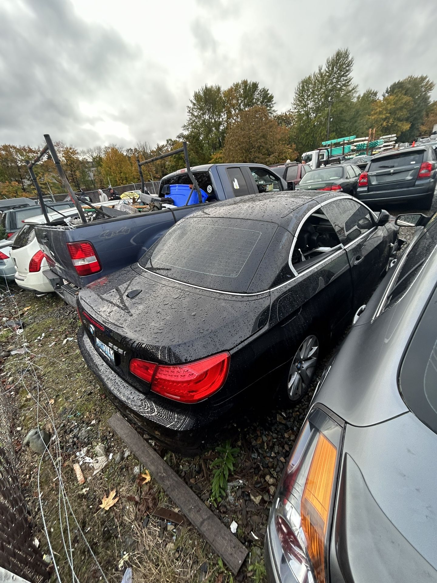 E93 Rear Bumper