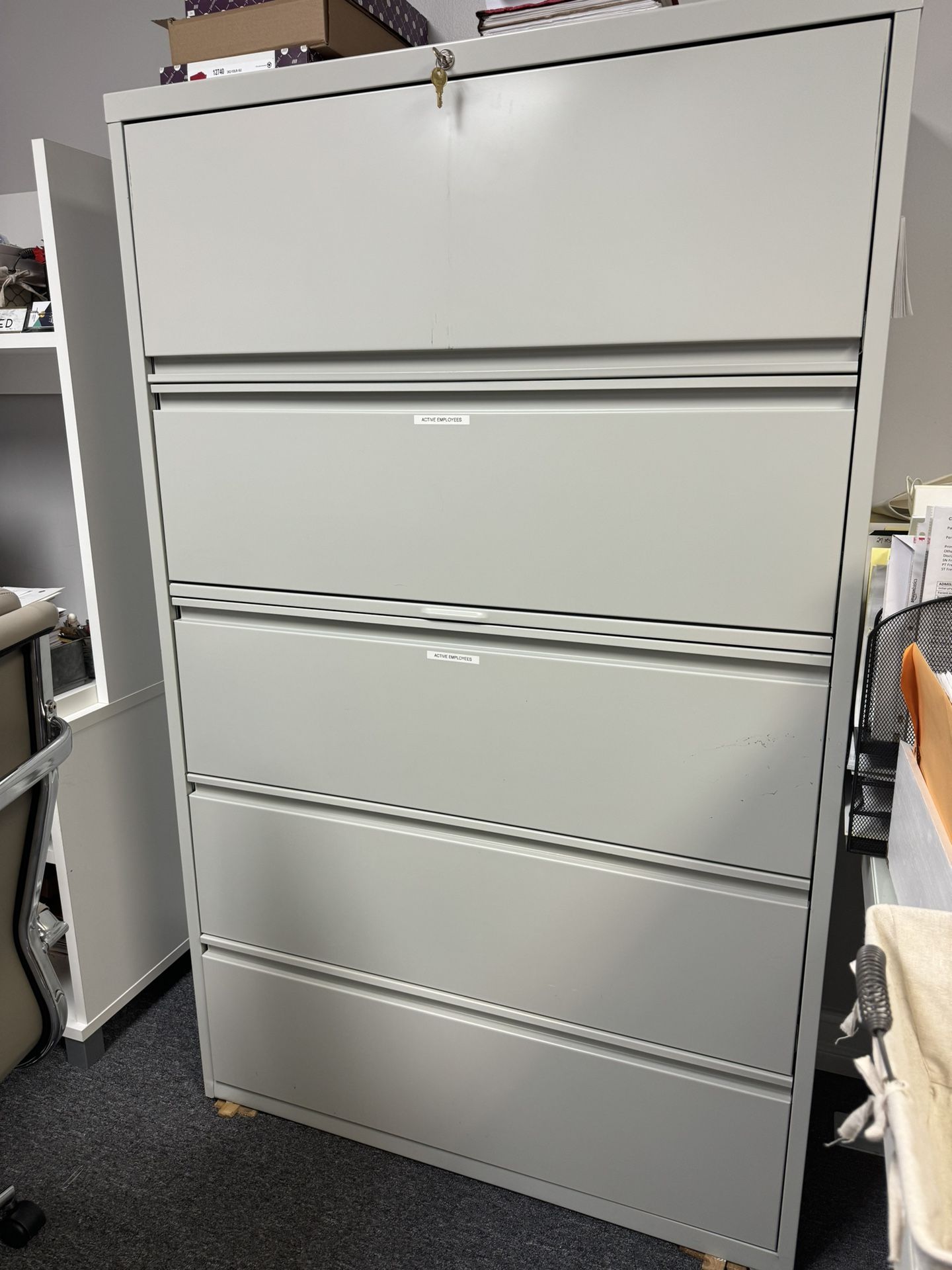 Large Commercial Filing Cabinet 