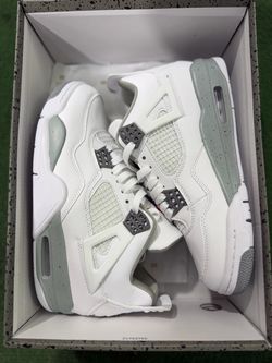 Jordan 4 White Cement -SIZES