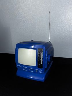Portable mini CRT/Radio