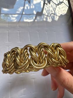 Vintage 14k yellow bracelet