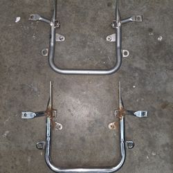 Yamaha banshee rear grab bars