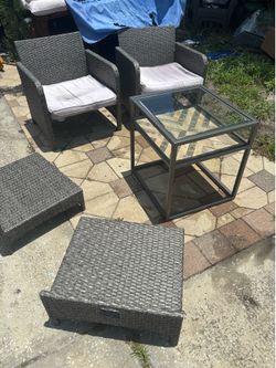 Outside patio