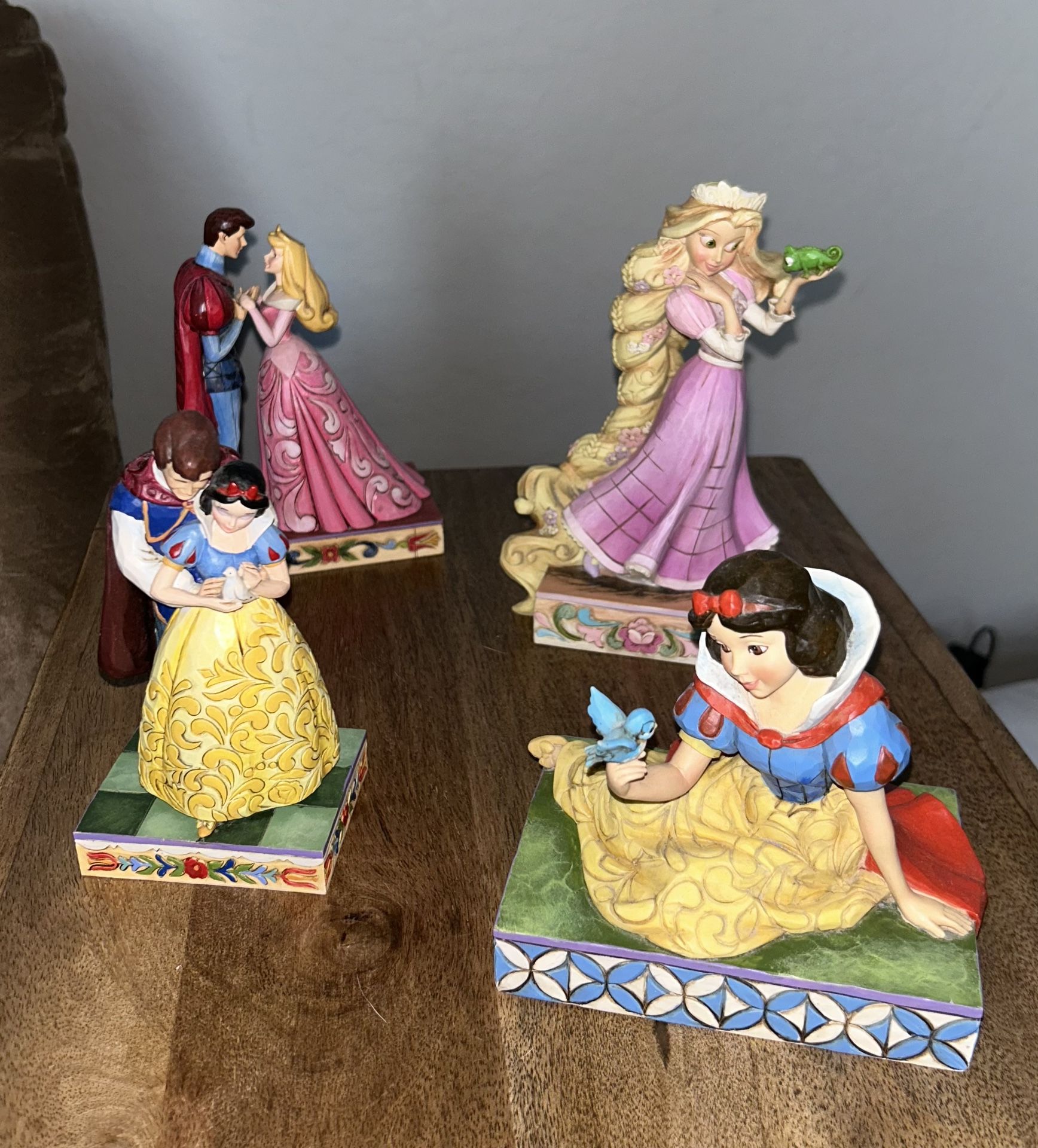 Jim shores Disney Figurines (price For each)