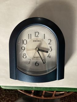 Seiko Quartz alarm clock