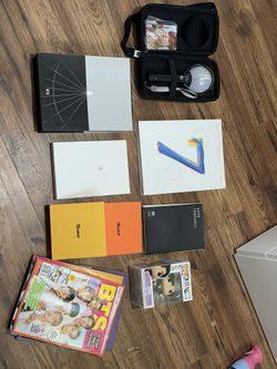 BTS ALBUMS & Merch - MUST GO