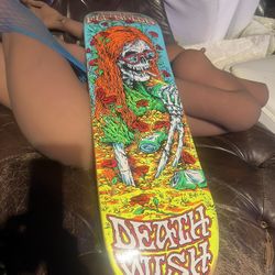 Erik Ellington Death Wish Deck 