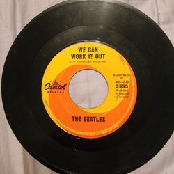 1965 BEATLES 45 WE CAN WORK IT OUT