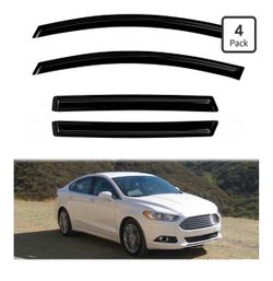 Ford Fusion Rain Guards