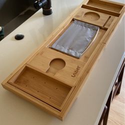 Tub Caddy - Holds drink, book, soap Etc.