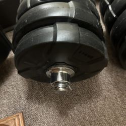 Adjustable Dumbbell 