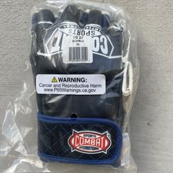 COMBAT SPORTS FIGHTING GLOVES