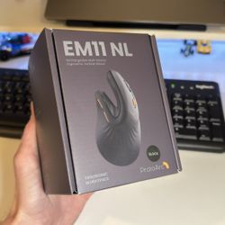 Ergo Rechargeable Wireless Mouse Bluetooth Mice with 3 Multi-Device for PC/Notebook/Laptop,