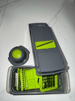 Mandoline Slicer with Interchangeable Blades