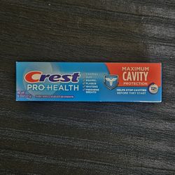 Crest Pro-health Maximum Cavity Protection 4.3oz