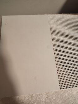 Microsoft Xbox One S Console with games