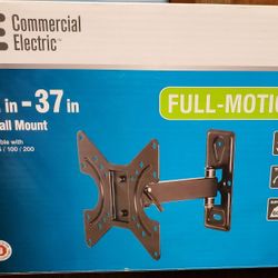 12" - 37" TV Mount...Great Deal!!!  GENTLY USED!!!