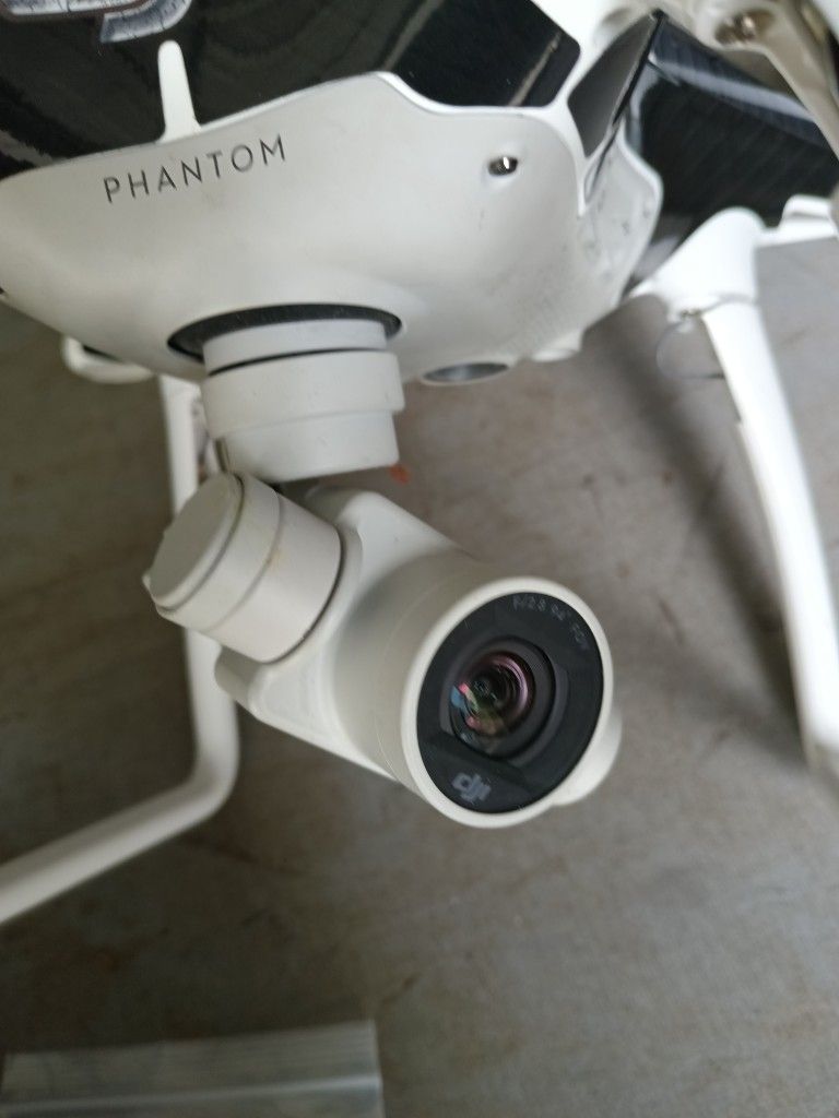 Phantom 4 Camera   $150  Two Phantom 3 Professional With Charger With Propellers  Of Two Phantom 4 Batteries And Charger And Controller That Work For 