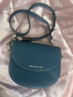 Michael Kors Blue Cross Body