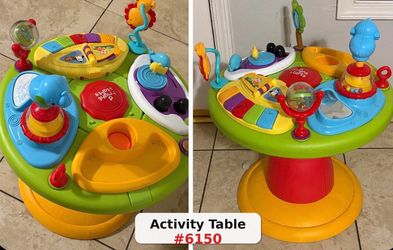 Baby activities table