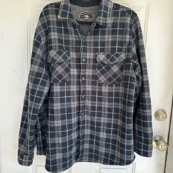 Freedom Foundry Men’s Coat Shirt Size XL