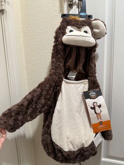  6-12 Months kids Monkey costume 