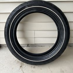 BARELY USED Dunlop Harley Davidson Motorcycle Tires