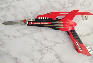 Power Rangers Vintage Red Ranger Blade Blaster TESTED WOULD TRADE*