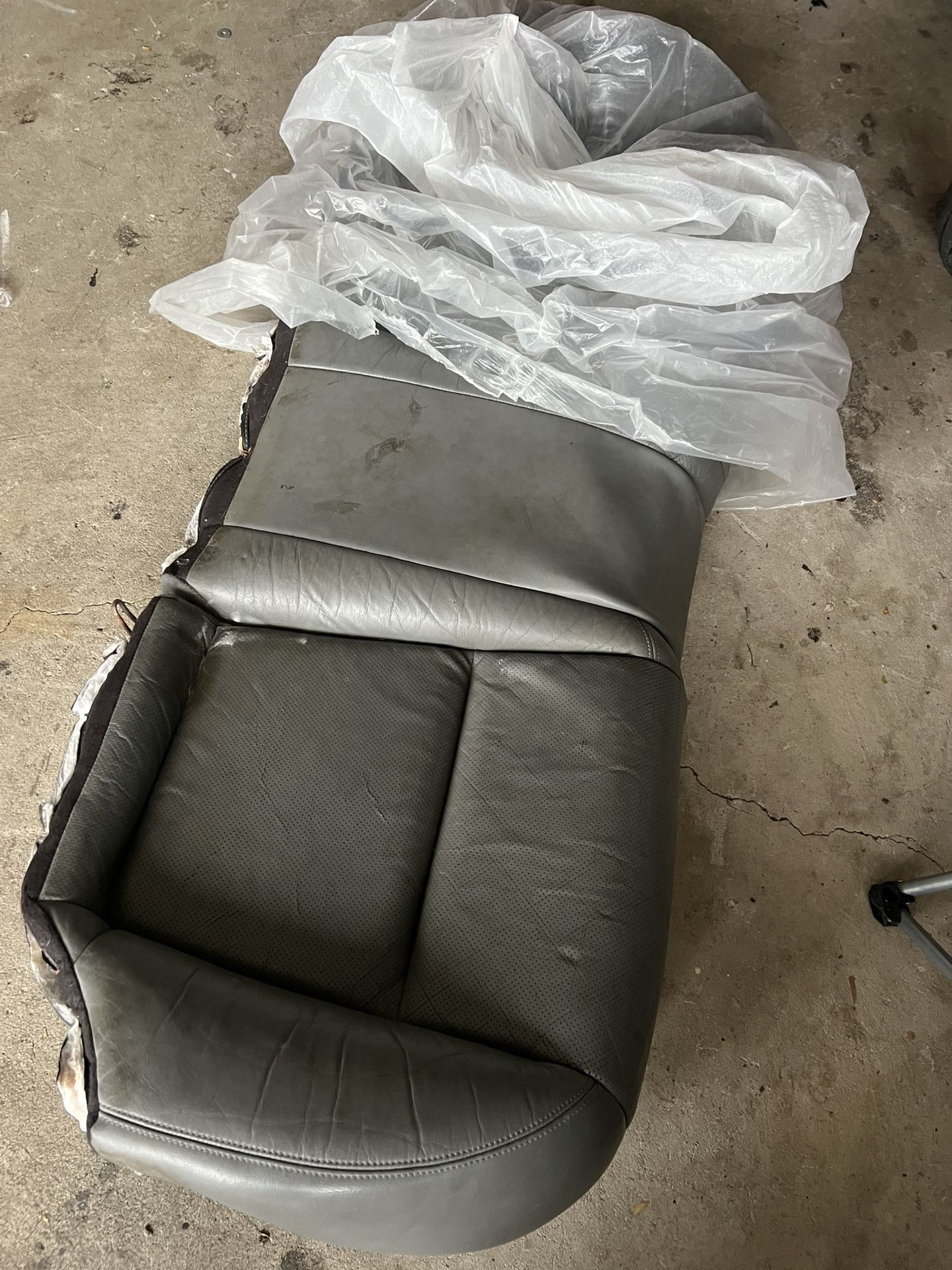 Acura Tl Backseat Bench