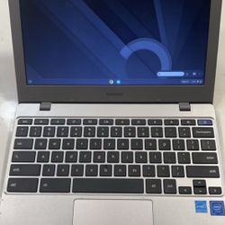 Samsung Chromebook 4 Chrome OS 11.6" HD Intel Celeron Processor N4000 4GB RAM 32GB eMMC Gigabit Wi-Fi - XE310XBA-KO1US