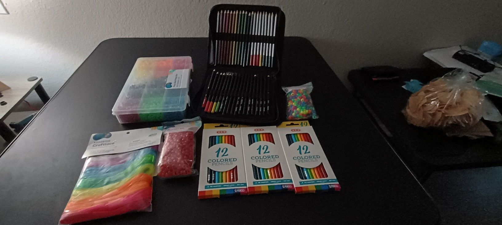 Arts & Craft Supplies (Mostly Unused)