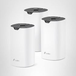 Three TP Link WiFi Extenders