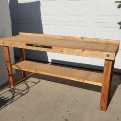 Work Bench Or Garage Work Station