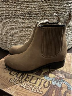 Botines Juveniles Talla 21 / Western Kids Boots