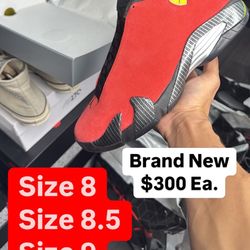 Jordan 14 Ferrari