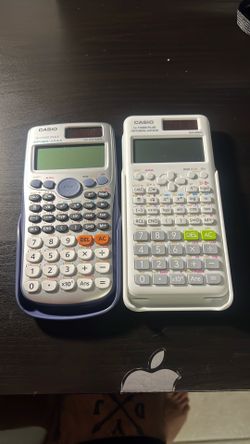Casio fx115 calculators