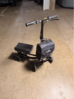 Knee scooter
